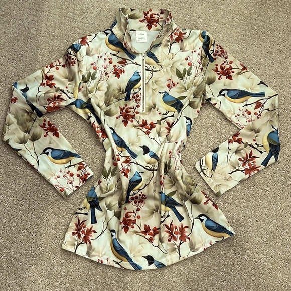 Golf 1/4 Zip Pullover Top - Picture 3 of 9